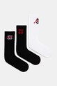Шкарпетки HUGO 3-pack довгі шкарпетки чорний 50524791