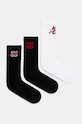 Ponožky HUGO 3-pak dlhé ponožky čierna 50524791