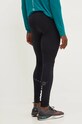 Одежда Леггинсы для бега Compressport Winter Running ATIM324 чёрный