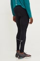Odzież Compressport legginsy do biegania Winter Running ATIM324 czarny