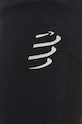 Compressport legginsy do biegania Winter Running czarny ATIM324