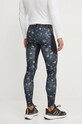 Under Armour legginsy treningowe HeatGear Printed 1386938 czarny AW24