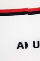 Вовняні шкарпетки AMBUSH Logo Low Soccer Socks BMRA002F24KNI0010100 білий AW24