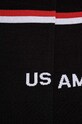 AMBUSH wool socks Logo Low Soccer Socks BMRA002F24KNI0011000 black AW24