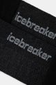 Чорапи Icebreaker Merino Snow Liner OTC IB0A573R06A1 черен AW24