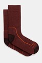Icebreaker sosete Hike+ Medium burgundia IB10510108B1