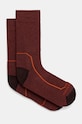 Icebreaker skarpetki Hike+ Medium bordowy IB10510108B1