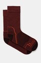 Icebreaker sosete Merino Hike+ Light burgundia IB10510308B1