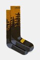 Burton calzini Performance Midweight giallo 198311