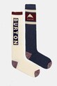 Ponožky Burton Weekend Midweight 2-pack béžová 149261