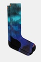 Smučarske nogavice Smartwool Targeted Cushion Compression Print modra SW002483
