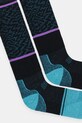 Шкарпетки для сноуборду Smartwool Snowboard Retro Line Over The Calf SW002489 чорний AW24