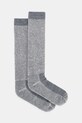 Smartwool șosete Hike Classic Edition Over The Calf gri SW002628