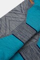 Ponožky Smartwool Run Targeted Cushion Low SW001659 tyrkysová AW24
