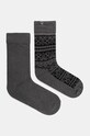 Skechers sosete 2-pack sosete lungi gri SK41049
