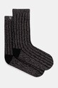 Skechers sosete sosete lungi negru SK41118