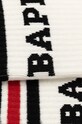 A Bathing Ape socks Bape Stripe 1K80184003 beige AW24