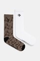 Converse skarpetki 2-pack skarpetki długie biały E1303A.2010