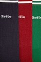 Drôle de Monsieur skarpetki La Chaussette DrUle 3-pack E.SK100.CO024.MC multicolor AW24