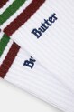 Κάλτσες Butter Goods Stripe Socks BG243912 λευκό AW24