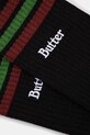 Butter Goods socks Stripe Socks BG243912 black AW24