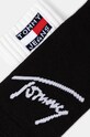 Κάλτσες Tommy Jeans 2-pack 701229894 μαύρο AW24