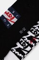 Ponožky Tommy Jeans 2-pack 701229895 černá AW24