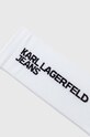 Karl Lagerfeld Jeans sosete 2-pack 245D6001 alb AW24