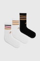 adidas skarpetki Essentials 3-pack skarpetki długie biały IY8642