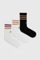 biela Ponožky adidas Essentials 3-pak Unisex