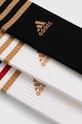 adidas skarpetki Essentials 3-pack IY8642 biały AW24