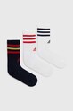 Ponožky adidas Essentials 3-pack dlouhé ponožky bílá IY8644