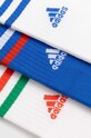 adidas skarpetki Essentials 3-pack IY8645 biały AW24