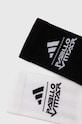 adidas skarpetki Pride 2-pack IZ5013 biały AW24