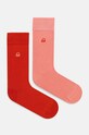 Κάλτσες United Colors of Benetton 2-pack ψηλές κάλτσες πολύχρωμο 6AO32702I