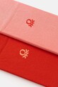 Κάλτσες United Colors of Benetton 2-pack 6AO32702I πολύχρωμο AW24