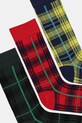 Шкарпетки United Colors of Benetton Giftbox 3-pack 6AO32702U червоний AW24