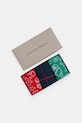 Одяг Шкарпетки United Colors of Benetton Giftbox 3-pack 6AO32702U червоний