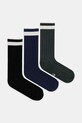 United Colors of Benetton sosete Giftbox 3-pack sosete lungi negru 6AO32702U
