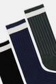 United Colors of Benetton sosete Giftbox 3-pack 6AO32702U negru AW24