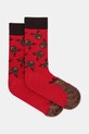 Шкарпетки United Colors of Benetton Giftbox довгі шкарпетки червоний 6AO32702R