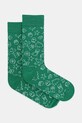 Шкарпетки United Colors of Benetton Giftbox довгі шкарпетки зелений 6AO32702R