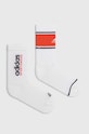 adidas sosete 2-pack sosete lungi alb IW2919
