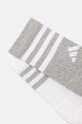 Шкарпетки adidas Essentials 2-pack IY7819 білий AW24