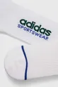 Κάλτσες adidas 2-pack λευκό