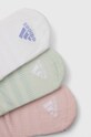 Čarape adidas 3-pack IZ0164 bijela AW24