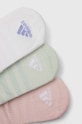 Čarape adidas 3-pack IZ0164 bijela AW24