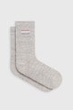 Κάλτσες Vans μελανζέ γκρί VN000HT9RKZ1