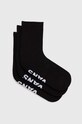Vans sosete 3-pack sosete lungi negru VN000FV7BLK1