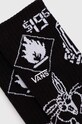 Ponožky Vans VN000HT7BLK1 černá AW24
